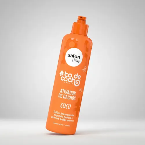 Salon Line Activador Rulos Definición Coco 300ml