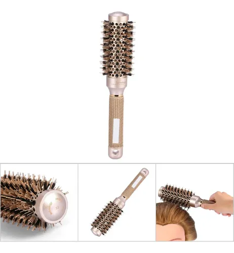 Cepillo Redondo Térmico Cerámica Nano Cepillo For Cabello N