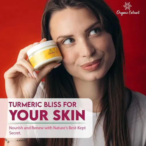 Crema Aclarante Facial Con Cúrcuma Y Niacinamida Tratamiento Todo Tipo De Piel Día/noche