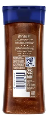 Vaseline Golden Hour Glow (Aceite en Gel) 200Ml
