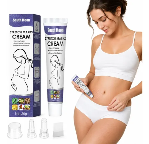 Crema Reparadora Para Eliminar Estrías South Moon, 20 G