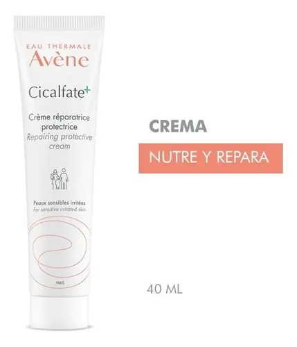 Avene Cicalfate Crema Reparadora Purificante Calmante Pieles Sensibles Tipo De Piel Sensible