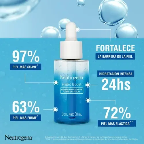 Sérum Hidratante Concentrado Neutrogena Hydro Boost 30ml