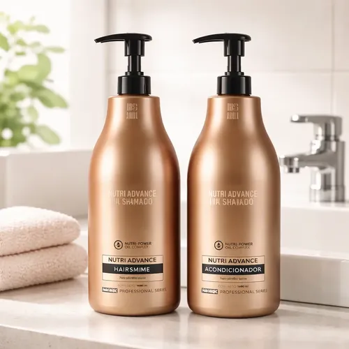 Hair Logic Sh Aco Nutri Advance 1480 Ml Hairssime