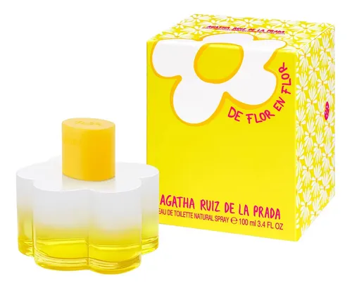 Perfume Mujer De Flor En Flor Edt 100 Ml