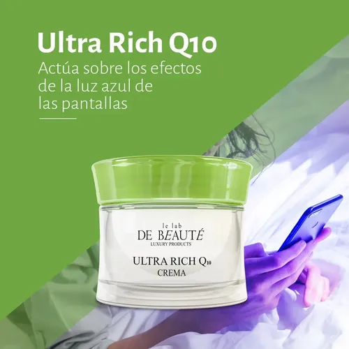 Crema Facial Le Lab de Beaute Ultra Rich Q10 Antiedad para Todo Tipo de Piel 50 g