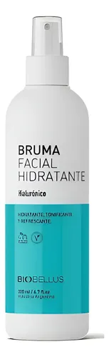 Biobellus Bruma Tonica Facial Hidratante Acido Hialuronico
