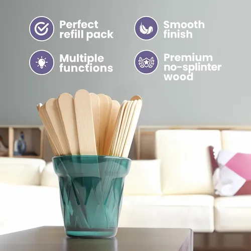 Palitos De Madera Premium Para Depilación 140 Unidades