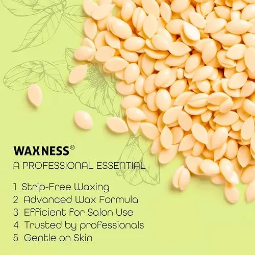 Cera Dura Waxness Film White Tea Cream 1kg Para Depilacion