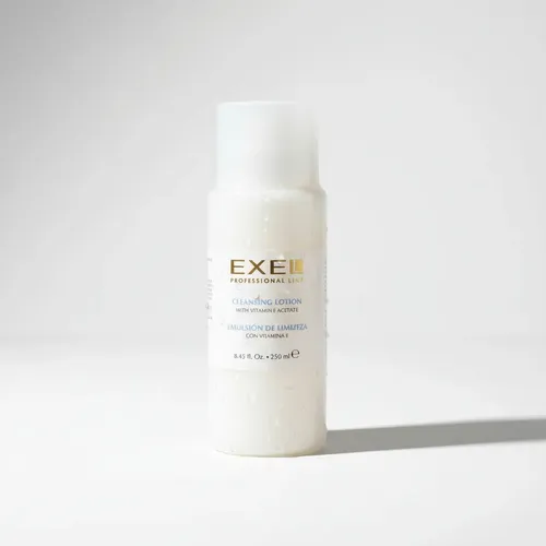 Emulsión De Limpieza Facial Con Vitamina E 250ml Exel