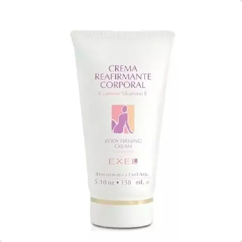 Exel Crema Reafirmante Corporal Con Vitamina E (150ml)