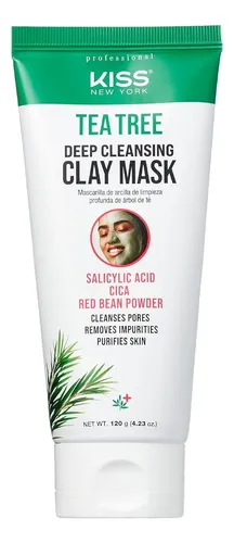 Mascarilla Coreana Tea Tree Con Cica Y Frijol Rojo 4.23 Oz