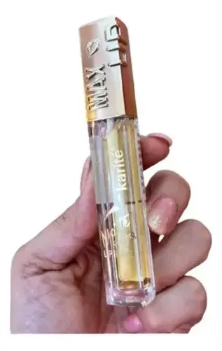 Brillo Labial Voluminizador Instantaneo Engrosador Pack X 2
