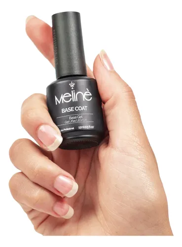 Esmalte Base Coat Gel Uv/led Meliné