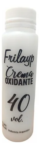 Pack Crema Oxidante Frilayp 40 Volumenes X24uni X100ml