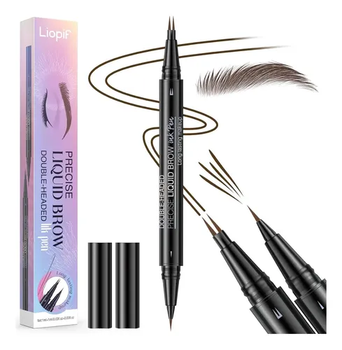 Lápiz De Cejas Liopif Curvo 01 Light Brown