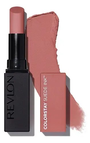 Lápiz labial Revlon ColorStay Suede Ink Lipstick