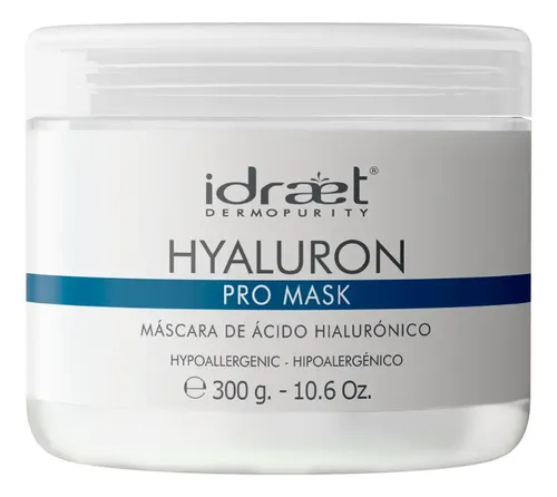 Idraet Mascara Hialuronico Pro Hyaluron Mask Todo tipo de Piel 300g