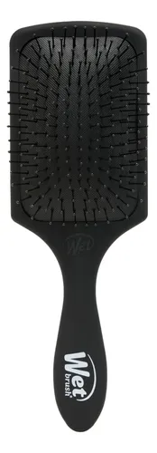 Cepillo De Pelo Wet Brush Paddle Detangler Black Frost