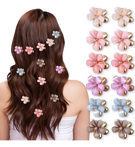 Pinzas En Forma De Horquilla Decorativas Para El Pelo #lssy