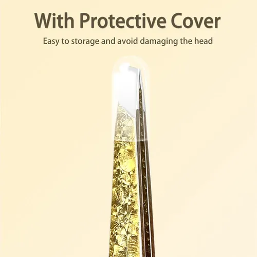 Nueva Pinza De Precisión Para Cejas Tainle Para Cabello Enca