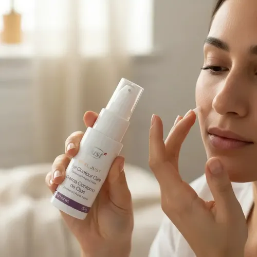 Crema Contorno de Ojos Just Vital 30g Antiarrugas Bolsas Ojeras