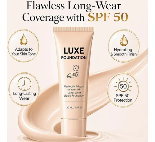 Base De Maquillaje Adaptativa Spf50 30 Ml