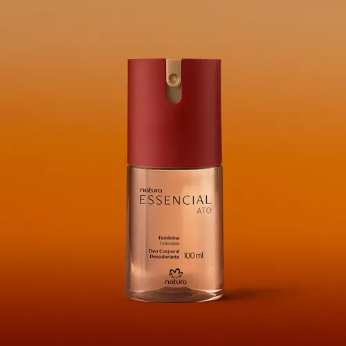 Kit Essencial Ato Femenino Perfume Crema Manos Y Body Splash