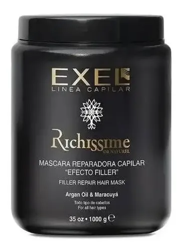 Kit Exel Shampoo + Acondicionador + Mascara Richissime Argan