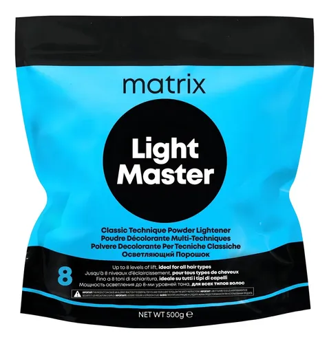 Combo X 2 Decolorantes Light Master X500 Gr-matrix (loreal)