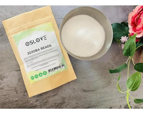 Perlas De Jojoba Puras Oslove Organics 113.4g Exfoliantes