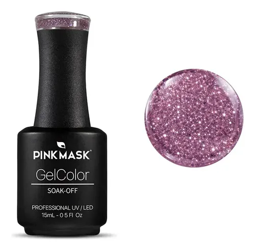Esmalte Semipermanente – Base Coat 2en1- Grape Grape (reflective Jelly)