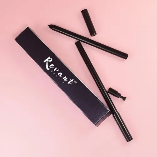 Delineador Para Cejas/ojos Revant Beauty Negro