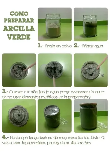 Arcilla Verde Volcanica Detox Piel Mixta Grasa 1000 Grs