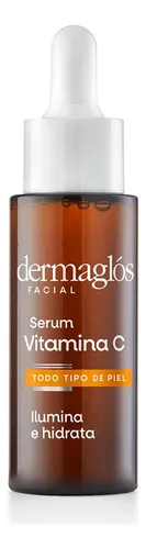 Dermaglos Facial Serum Con Vitamina C