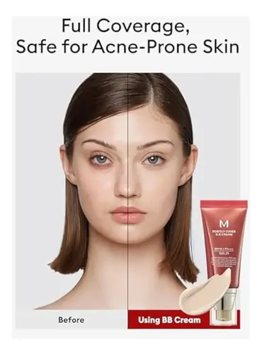 Missha M Perfect Cover Bb Cream No.21 Beige Claro