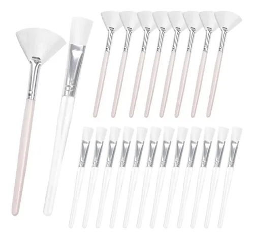 Brochas For Máscara Facial Con Abanico Suave, 20 Xxx