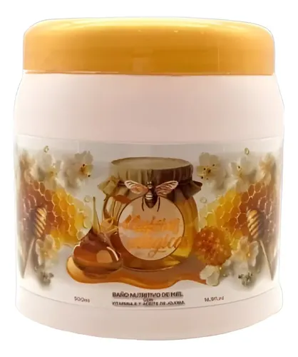 Baño De Crema Nutritivo Miel Con Vit.e 1/2kg Mujeres Mágicas