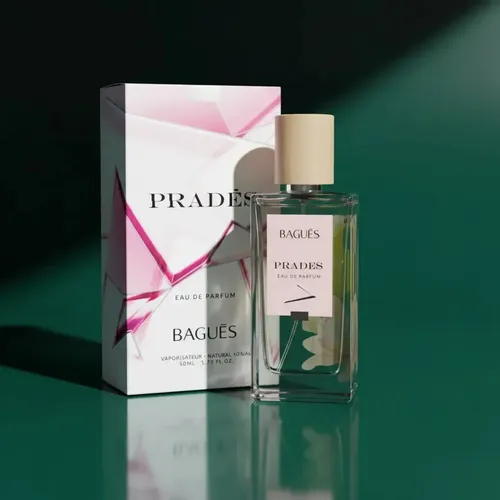 Perfume Mujer Bagués Prades Eau de Parfum Spray 50ml Vegano