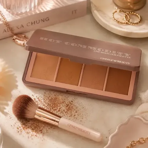 Paleta De Bronzers En Polvo Maquilla Importada Hot Commodity