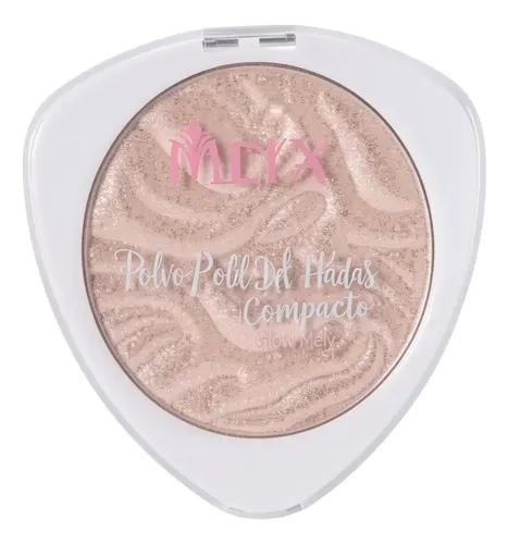 Polvo De Hadas Compacto Glow Mely Iluminador Highlighter