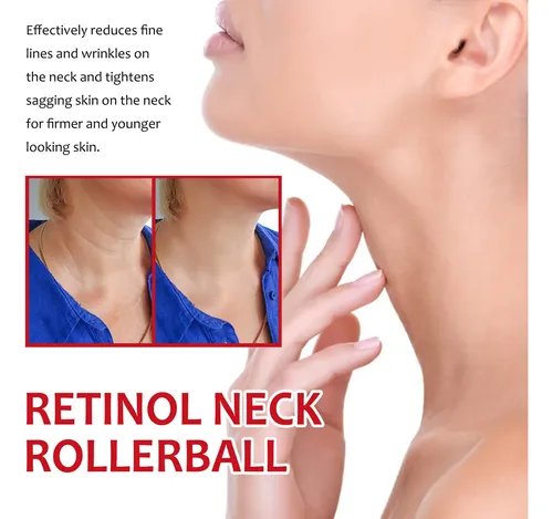 Rodillo De Cuello Eelhoe Retinol Para Arrugas