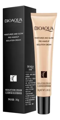 Primer Facial Bioaqua Piel Rostro Uniforme Pre Maquillaje Minimizador De Poros Hidratante