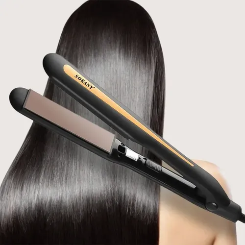 Plancha Alisador Pelo Profesional Sokany 400c 43w Sk-916