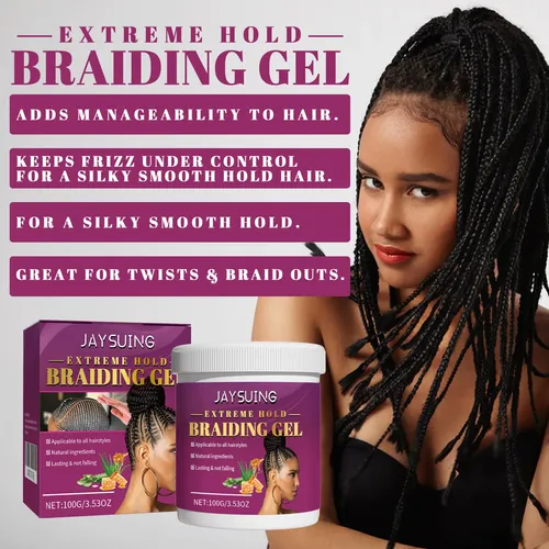 Gel Trenza Sucia Anti-gota: Hidratación Profunda, Brillo Int