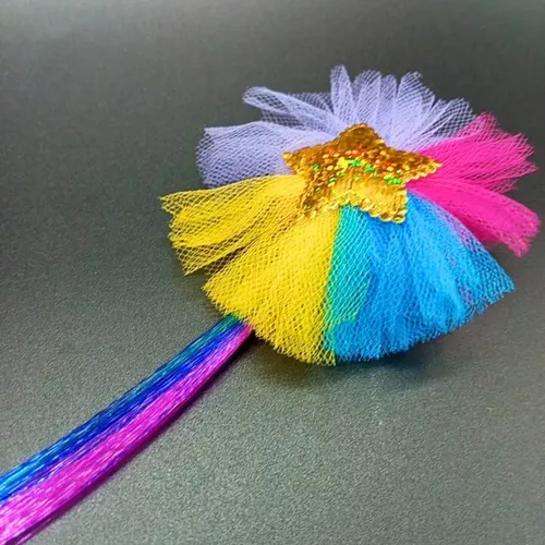 Set Infantil Con Broches Y Colitas De Pelo Para Niñas