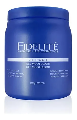 Fidelite Gel Modelador Fijación Extrema X 1000 Gr