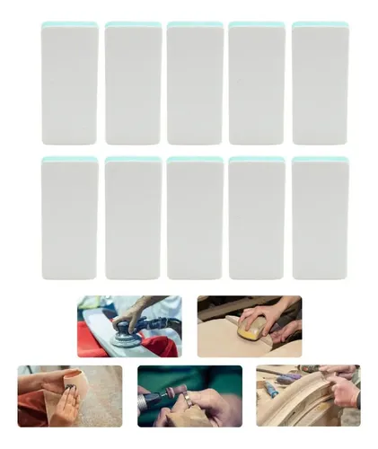 Paquete De 10 Limas De Uñas, 1000, 5000, Herramientas Para D