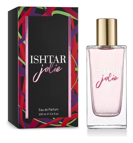 Perfume Mujer Ishtar Jolie Edp 100ml Oriental Vainillado Amaderado