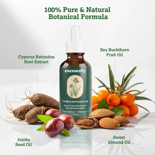 Aceite Capilar Velvet Aura Cyperus Rotundus 100% Natural